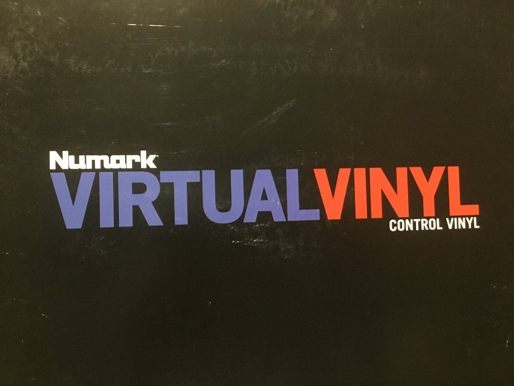 Numark. Virtual Vinyl - Control Vinyl (TimeCode LP), Ophalen of Verzenden, LP