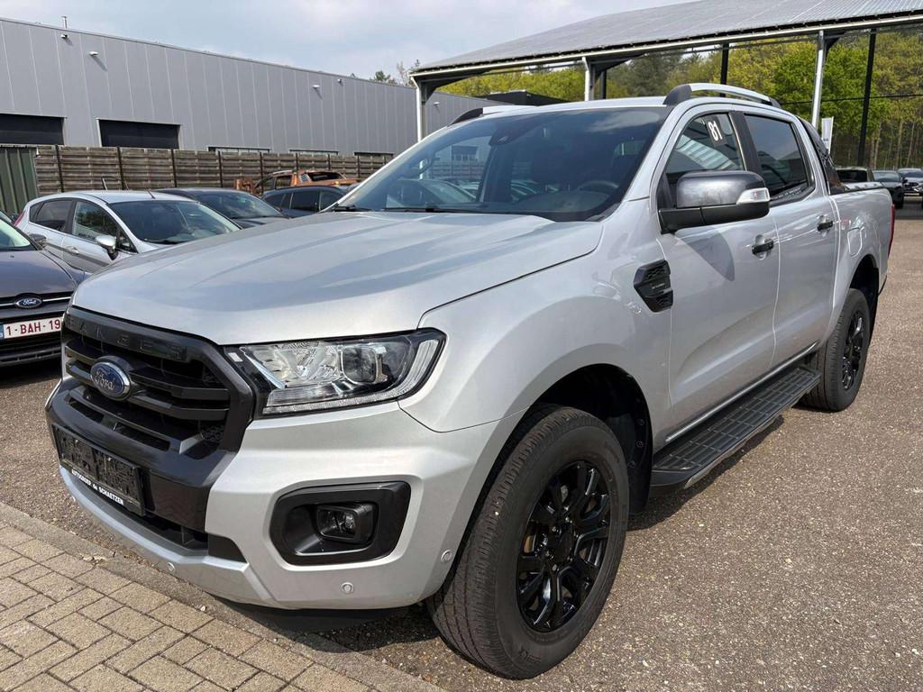 Ford Ranger Ranger Wildtrak 2.0 Biturbo BTW wagen, Argent ou Gris, Achat, Euro 6, Noir