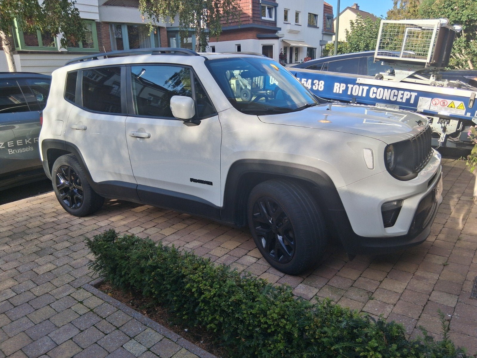 Jeep Renegade, Autos, Particulier, Achat
