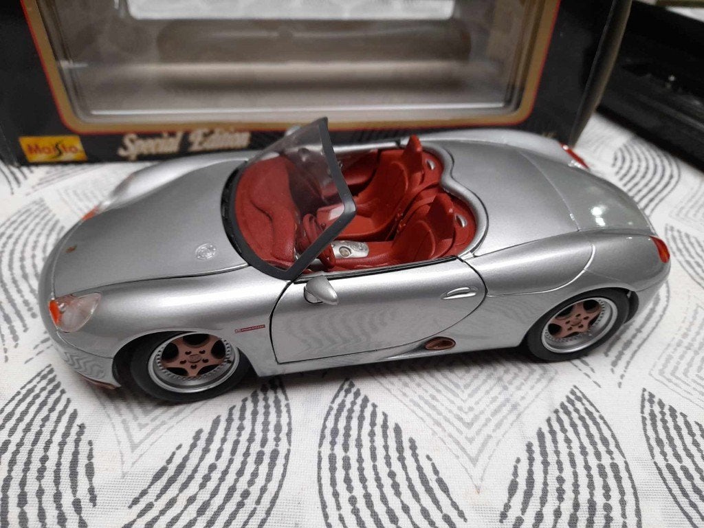 Porsche 1/18., Ophalen of Verzenden, Maisto