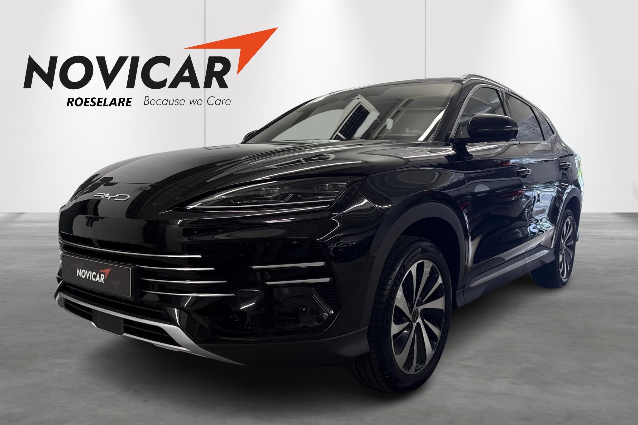 BYD Seal U DM-I 1.5 DM-i Boost PHEV, Auto's, 1940 kg, Gebruikt, 4 cilinders, Zwart