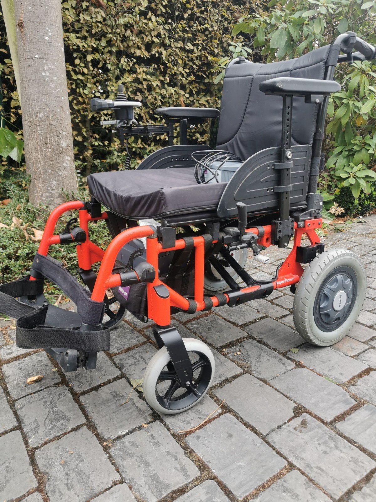Piles Incare esprit action 4 nouvelles et pliables, Enlèvement ou Envoi, Fauteuil roulant électrique
