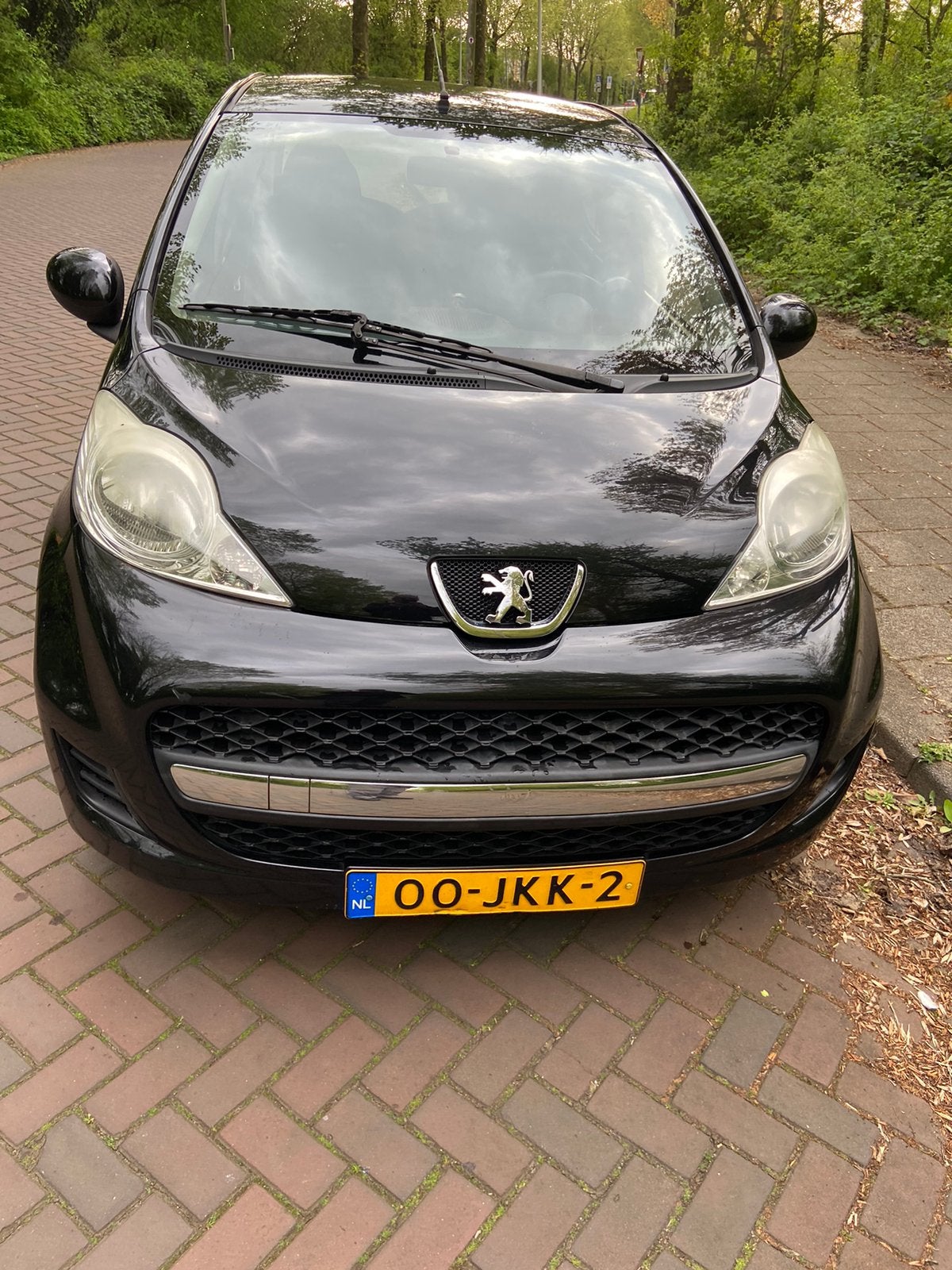 Peugeot 107 automaat, Auto's, Peugeot, Particulier, Te koop, Automaat, Bluetooth