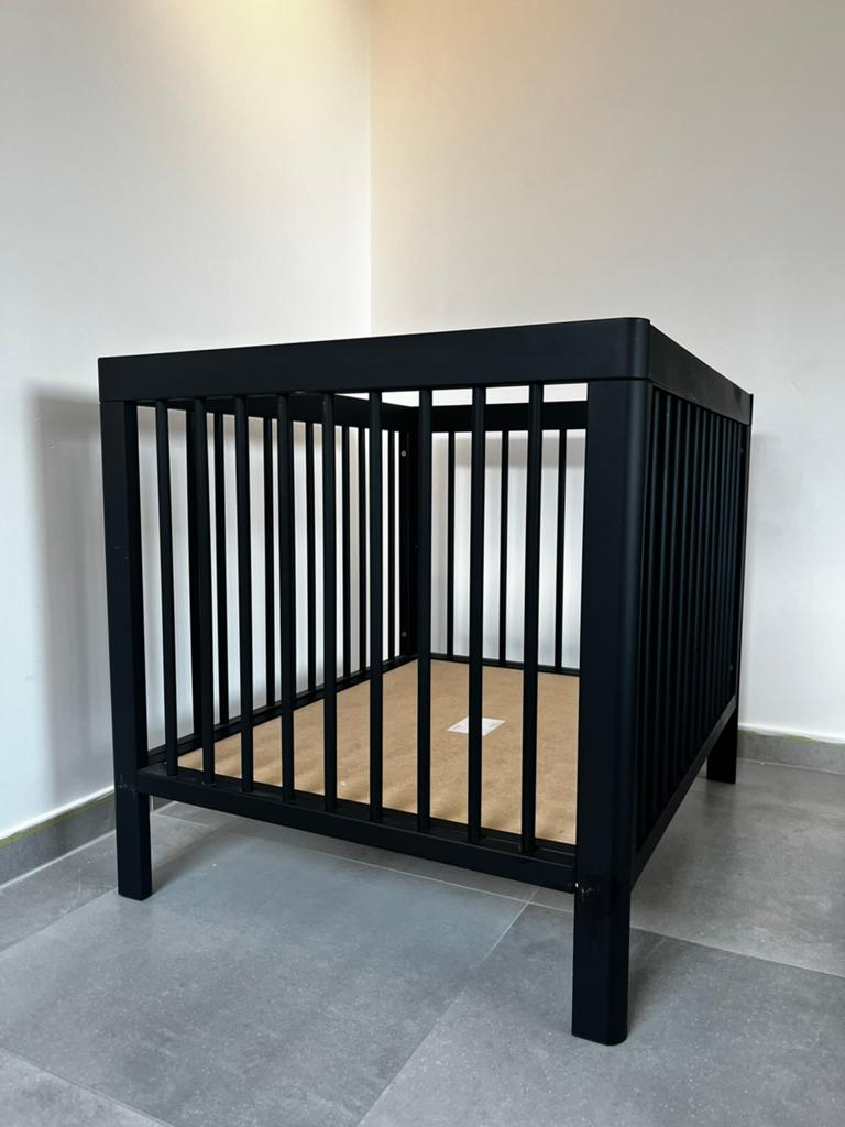 Quax baby park zwart, Kinderen en Baby's, Babyparken, Ophalen, Gebruikt