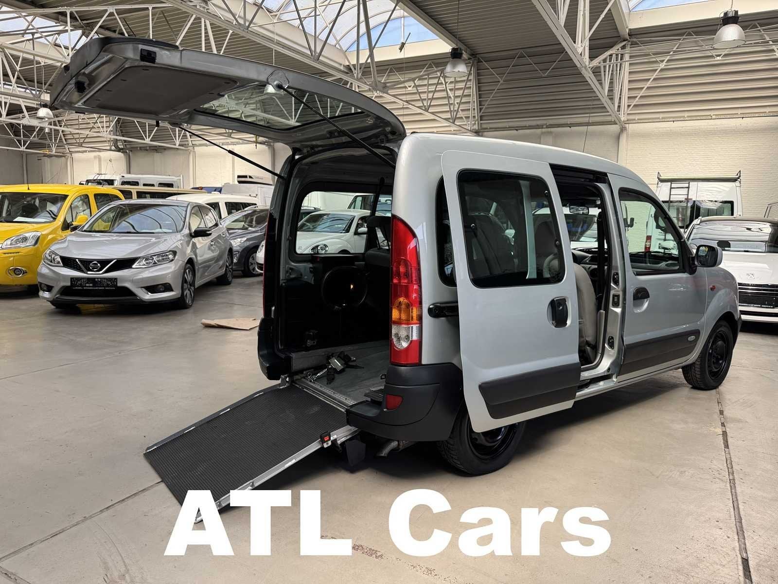 Renault Kangoo 2004 - Transport en fauteuil roulant, Autos, Achat, Entreprise, Boîte manuelle, Diesel