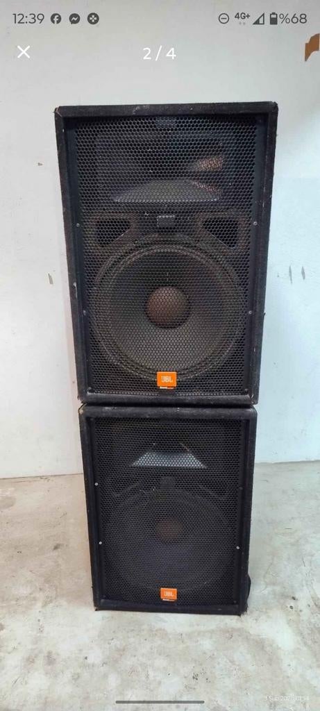 JBL-factor, Audio, Tv en Foto, Luidsprekerboxen, Ophalen of Verzenden, JBL