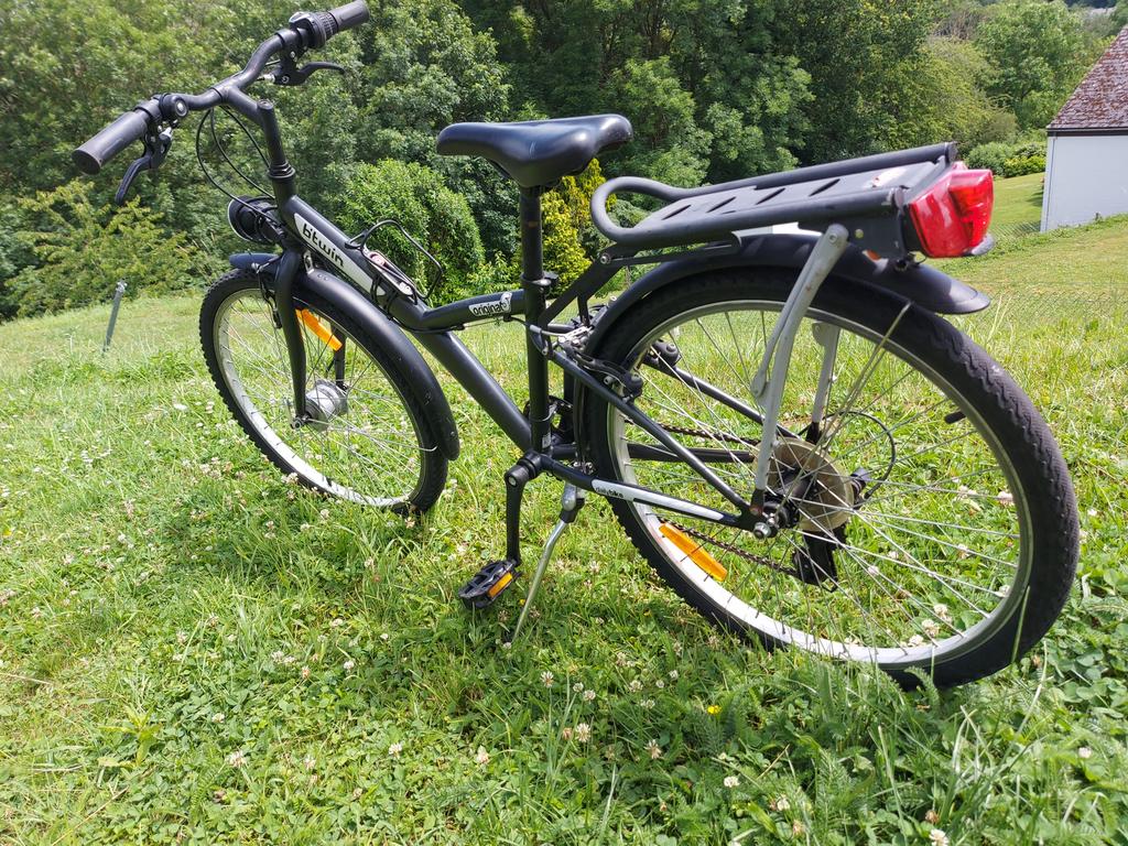 Vélo enfant/ado B’Twin Original – Bon état, Vélos & Vélomoteurs, Enlèvement, Comme neuf, 20 pouces, Vitesses
