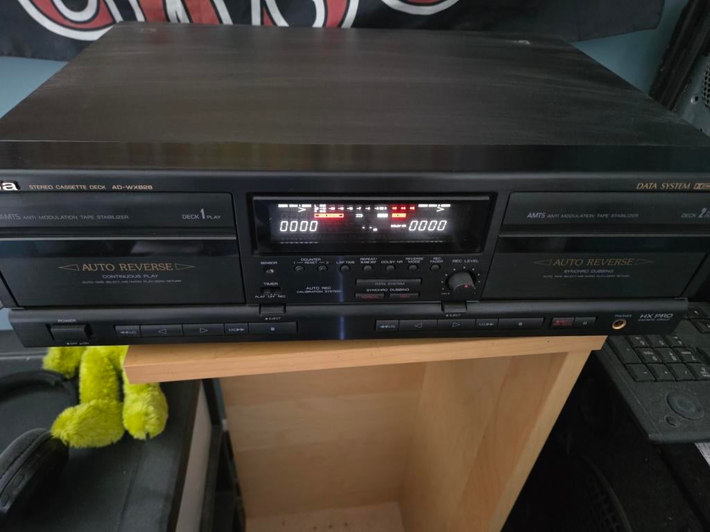 Double deck k7 aiwa, Enlèvement ou Envoi, Double