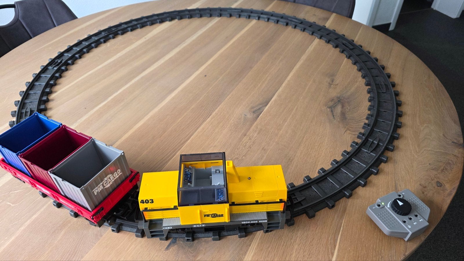 playmobil goederentrein, werkt maar niet compleet, Kinderen en Baby's, Ophalen