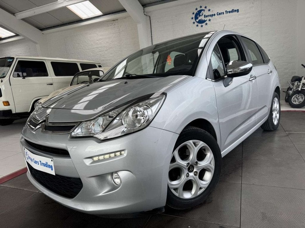 Citroën C3 SEDUCTION 82CH DISTRIBUTION OK CLIM VISIO DRIVE, Argent ou Gris, Achat, Entreprise, 82 ch