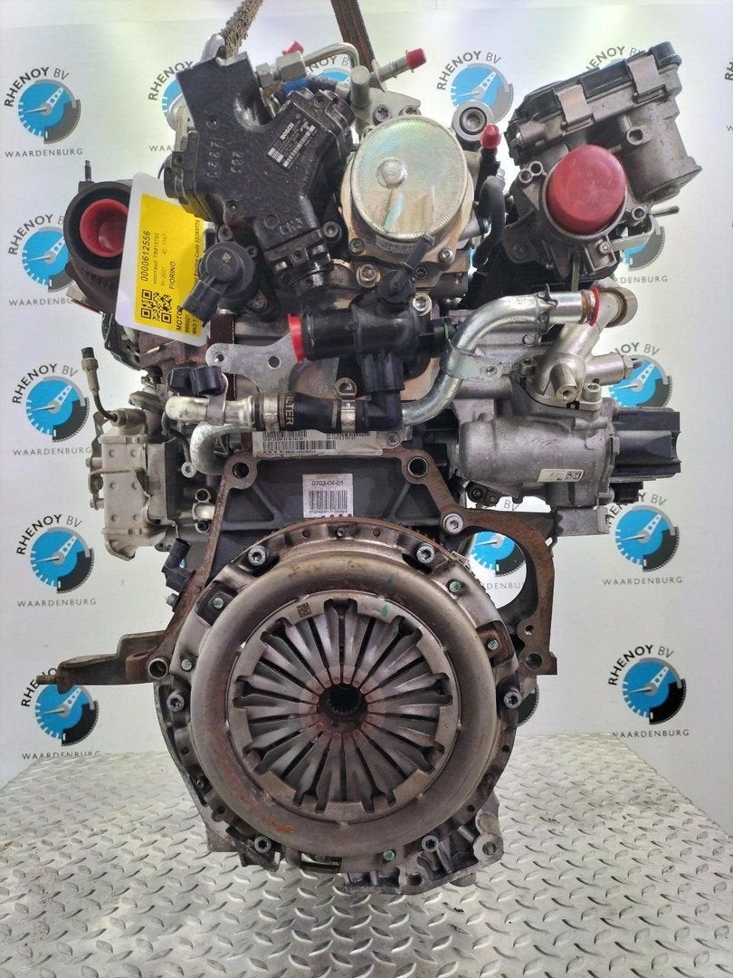 FIAT FIORINO MOTOR 2021, Ophalen of Verzenden, Gebruikt, Stiba lid