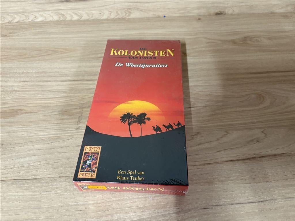de kolonisten van catan woestijnruiters - s4200, Hobby en Vrije tijd, Gezelschapsspellen | Bordspellen, Verzenden, Zo goed als nieuw