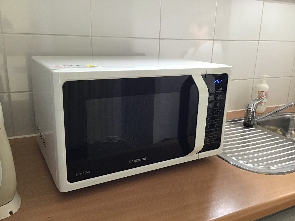 Combioven, Electroménager, Micro-ondes, Comme neuf, Enlèvement, 45 à 60 cm, Gril