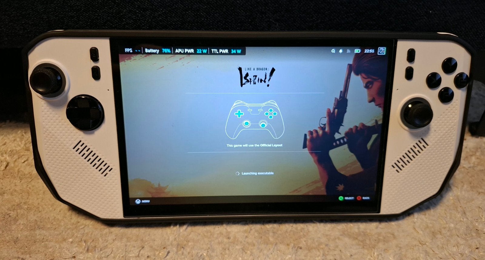 MSI Claw A8 (Z2 Extreme, 24GB ram, 1TB SSD), Games en Spelcomputers, Ophalen, MSI, Zo goed als nieuw
