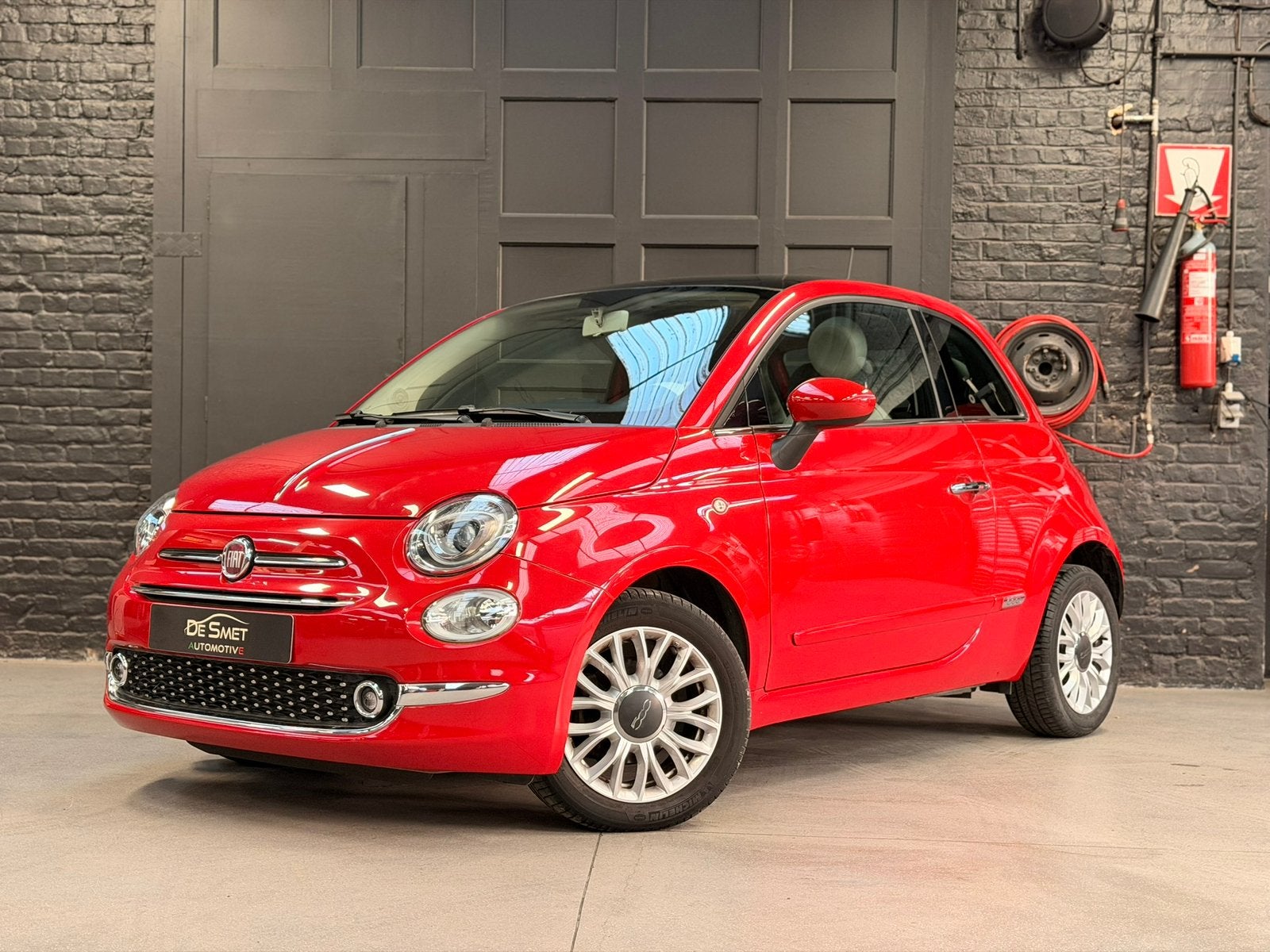 Fiat 500 1.2 benzine amper 22000km, Autos, Achat, Entreprise, 4 cylindres, Electronic Stability Program (ESP)
