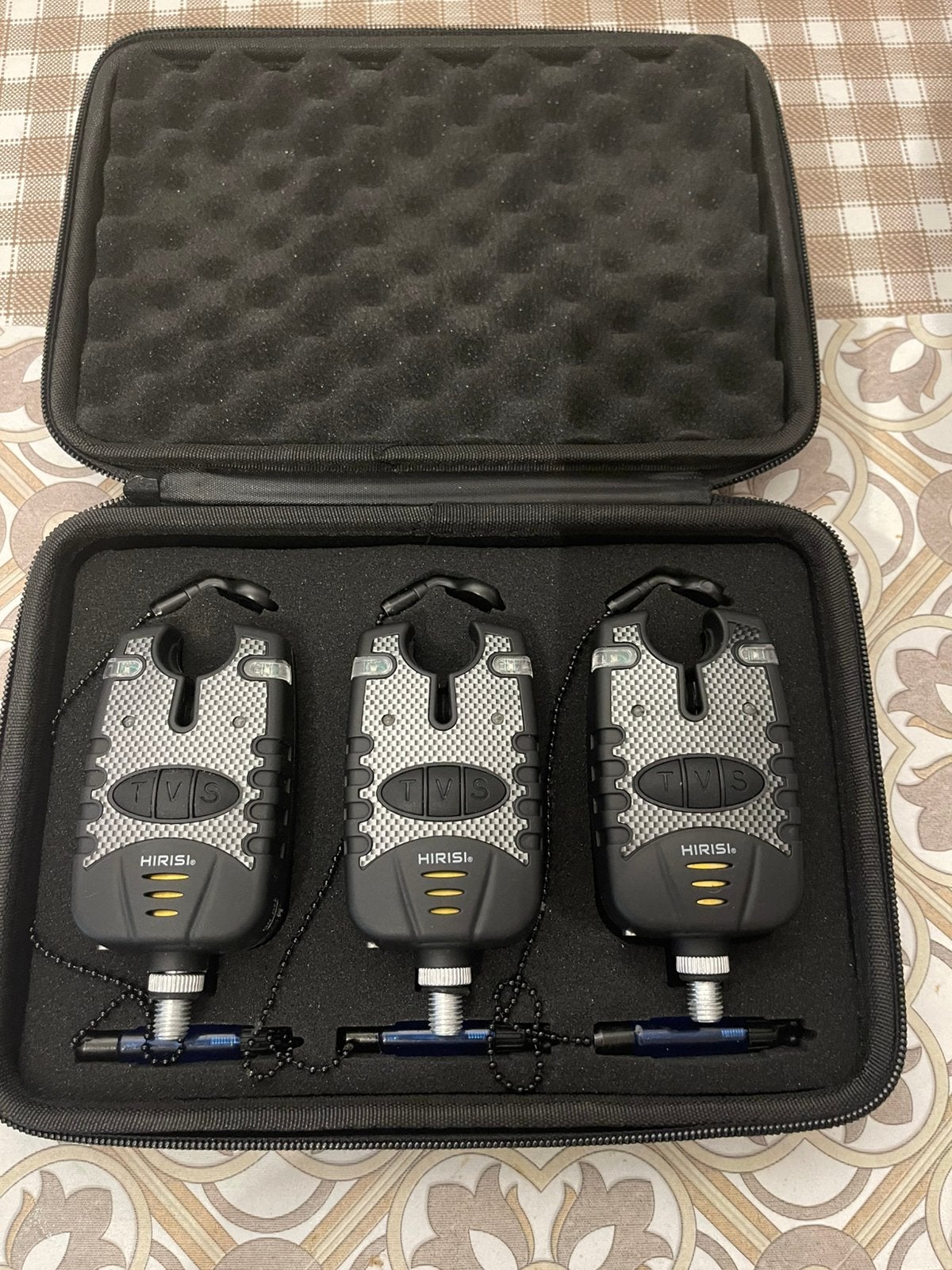 Hirisi alarmen, Telecommunicatie, Portofoons en Walkie-talkies, Ophalen, Zo goed als nieuw
