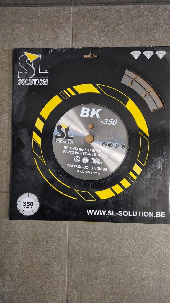 Disque, Béton