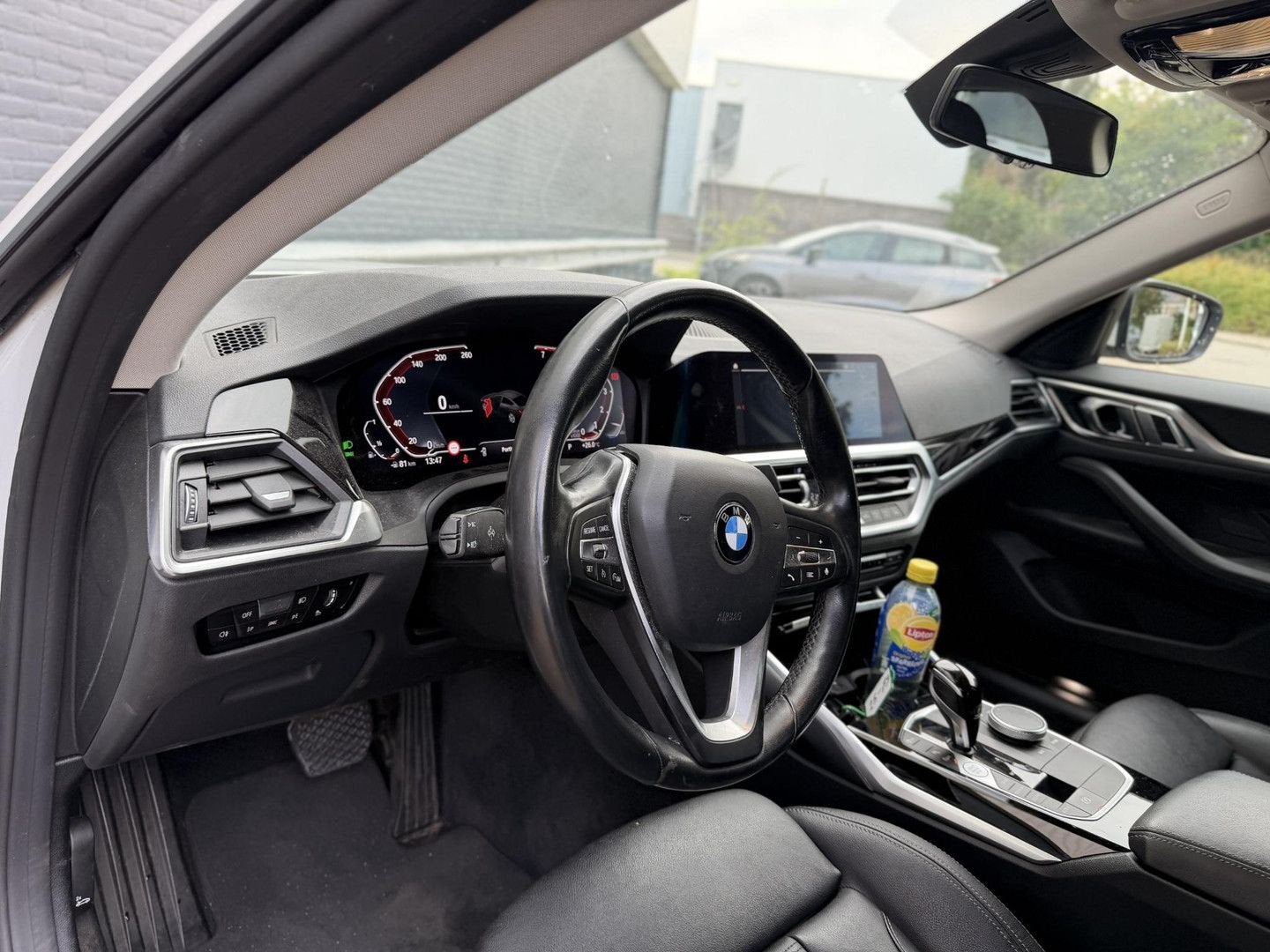 BMW 420 Gran Coupé 4-serie 420i Business Edition Plus | € 18, Auto's, Automaat, Wit, Cruise Control, Coupé