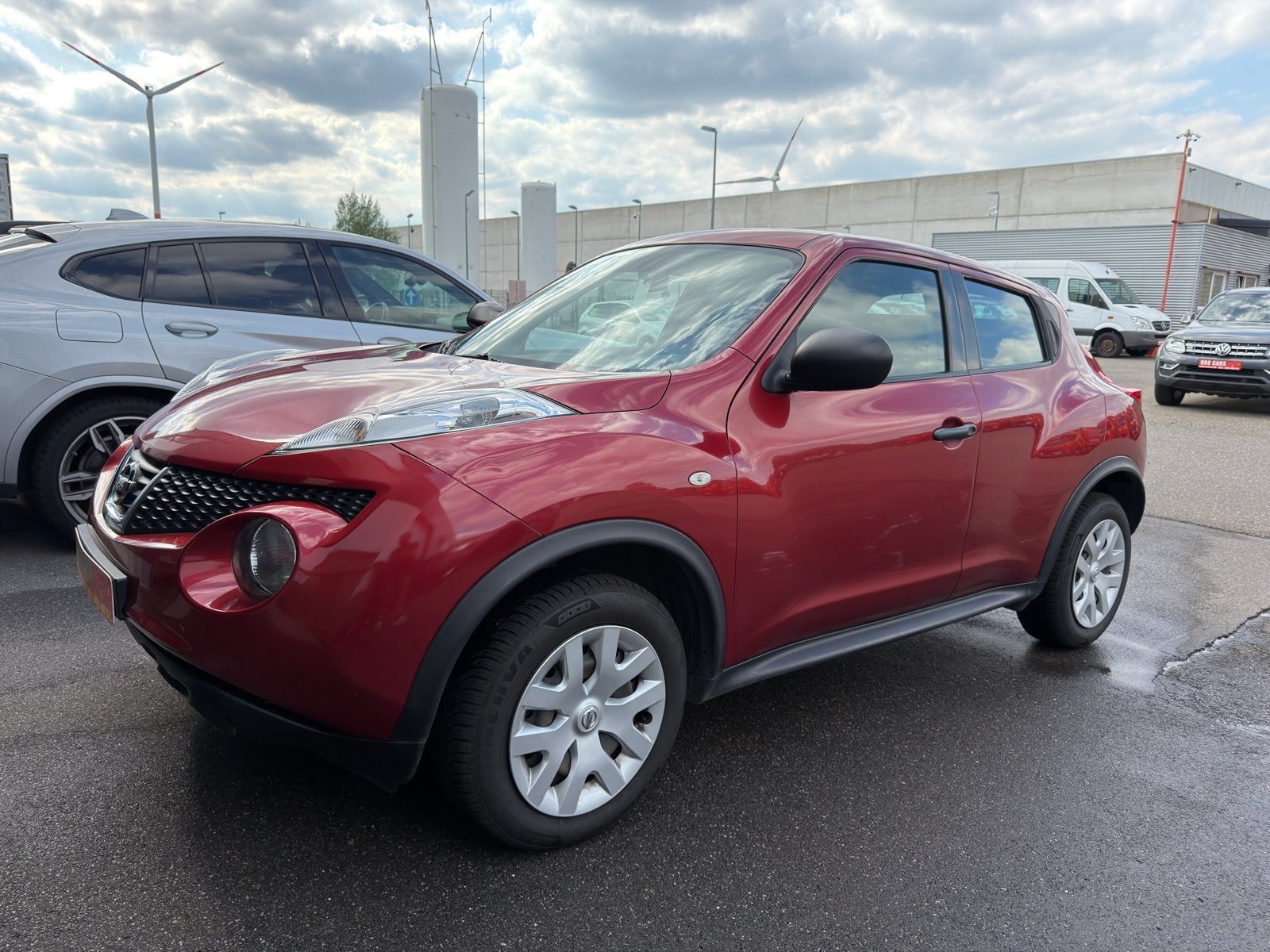 NISSAN JUKE 1.5 dCi GARANTIE VOLLEDIGE ONDERHOUDSHISTORIEK, Auto's, Euro 5, 124 g/km, 5 deurs, SUV of Terreinwagen