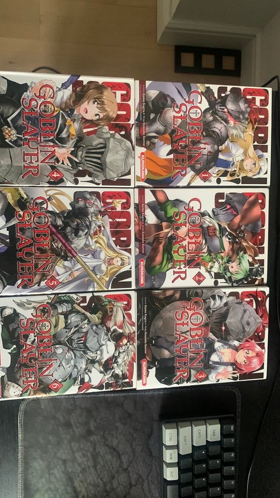 Goblin slayer 1-6, Boeken, Ophalen, Zo goed als nieuw