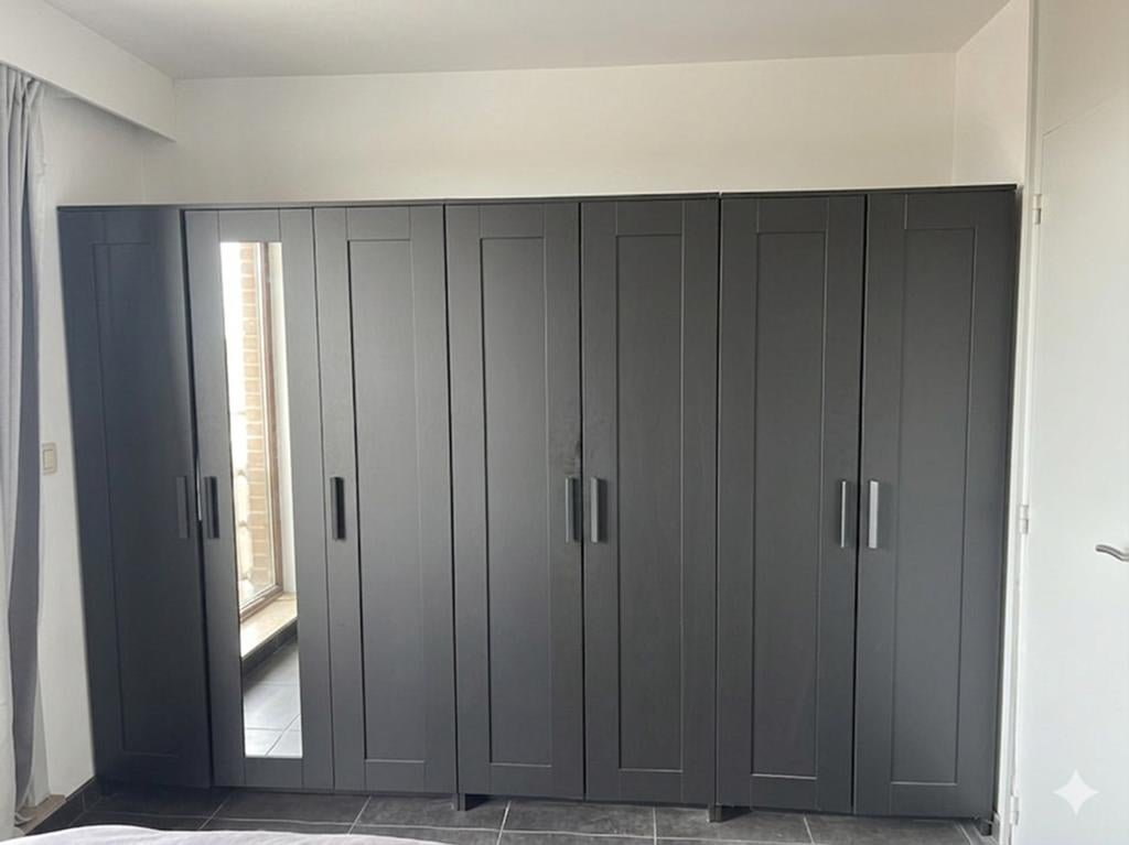 Ikea BRIMNES kasten (3-delig maar ook apart te verkrijgen), Enlèvement, Comme neuf