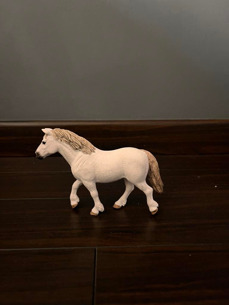 Schleich welsh pony, Enlèvement, Utilisé, Cheval, Statue ou Figurine