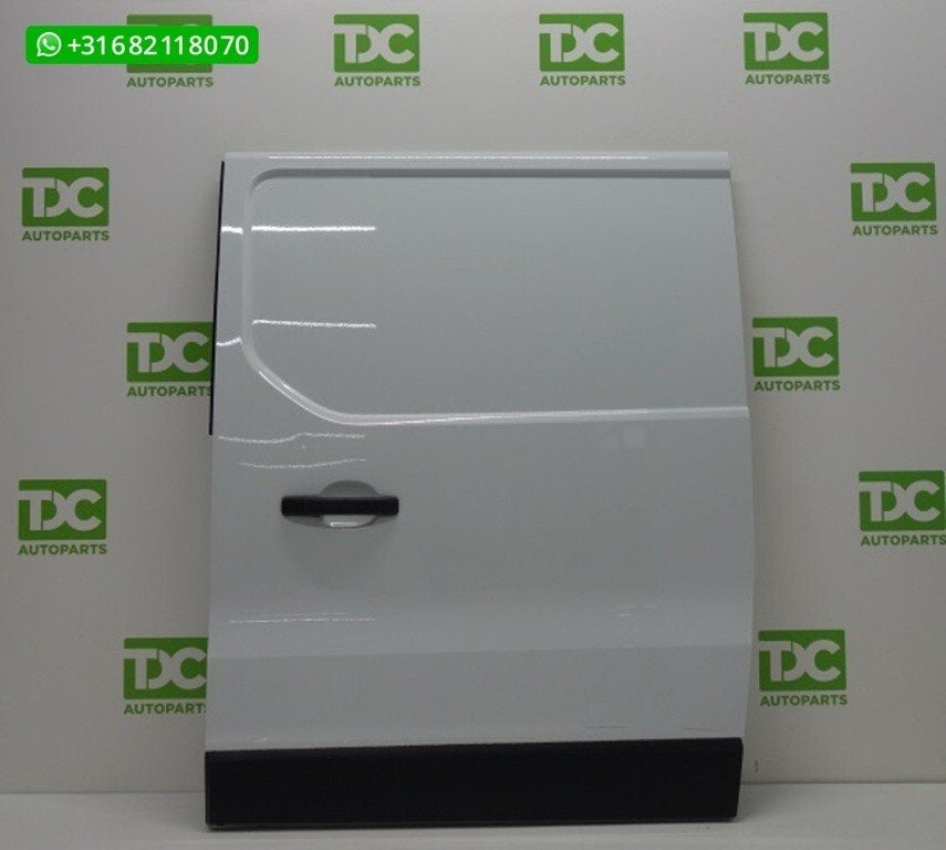 Renault Trafic ('14-'18) Schuifdeur links dicht wit, Ophalen of Verzenden, Renault, Renault, Deur