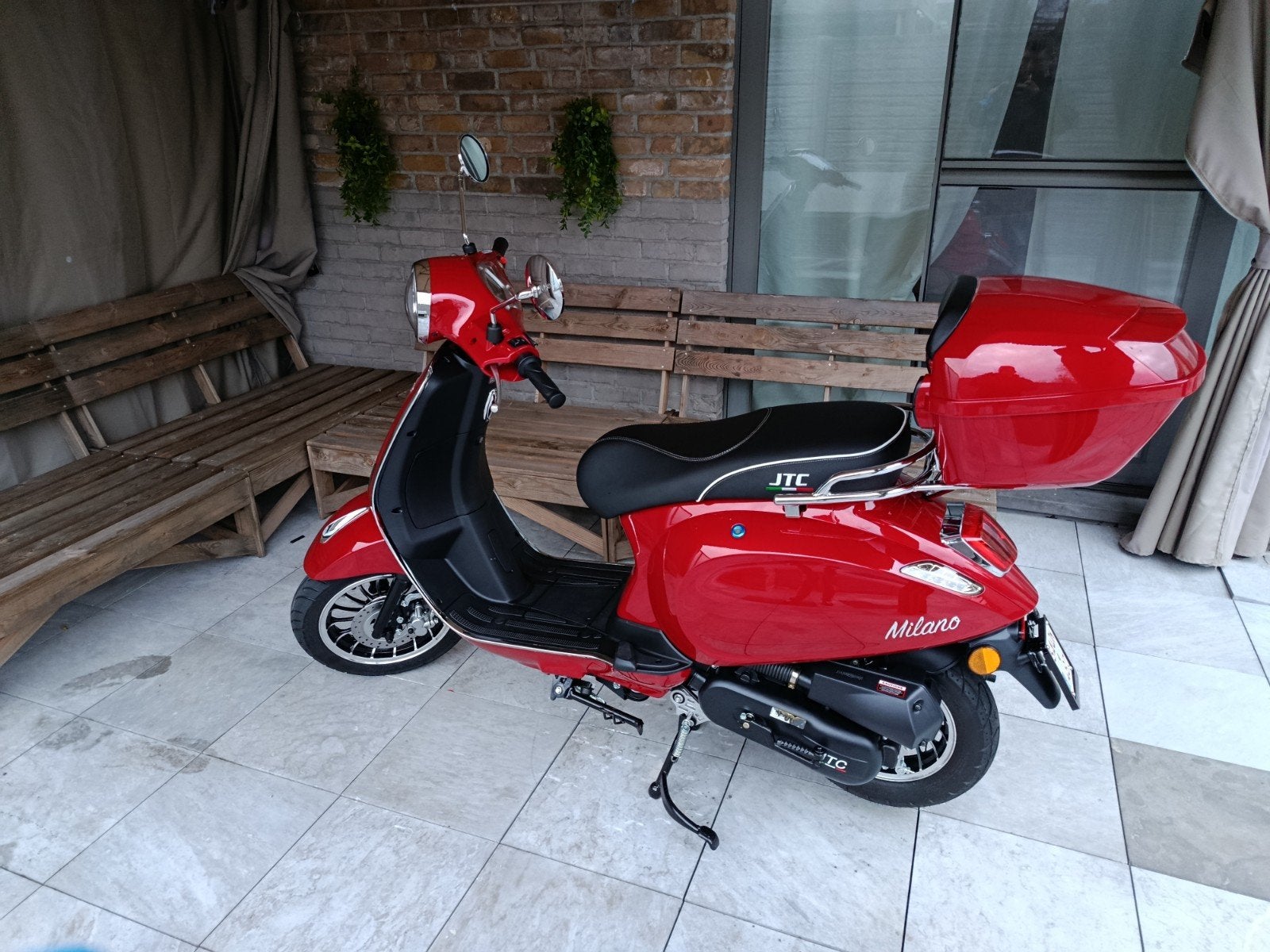 Jtc Milano 50cc aklase, Fietsen en Brommers, Scooters | Overige merken, Ophalen