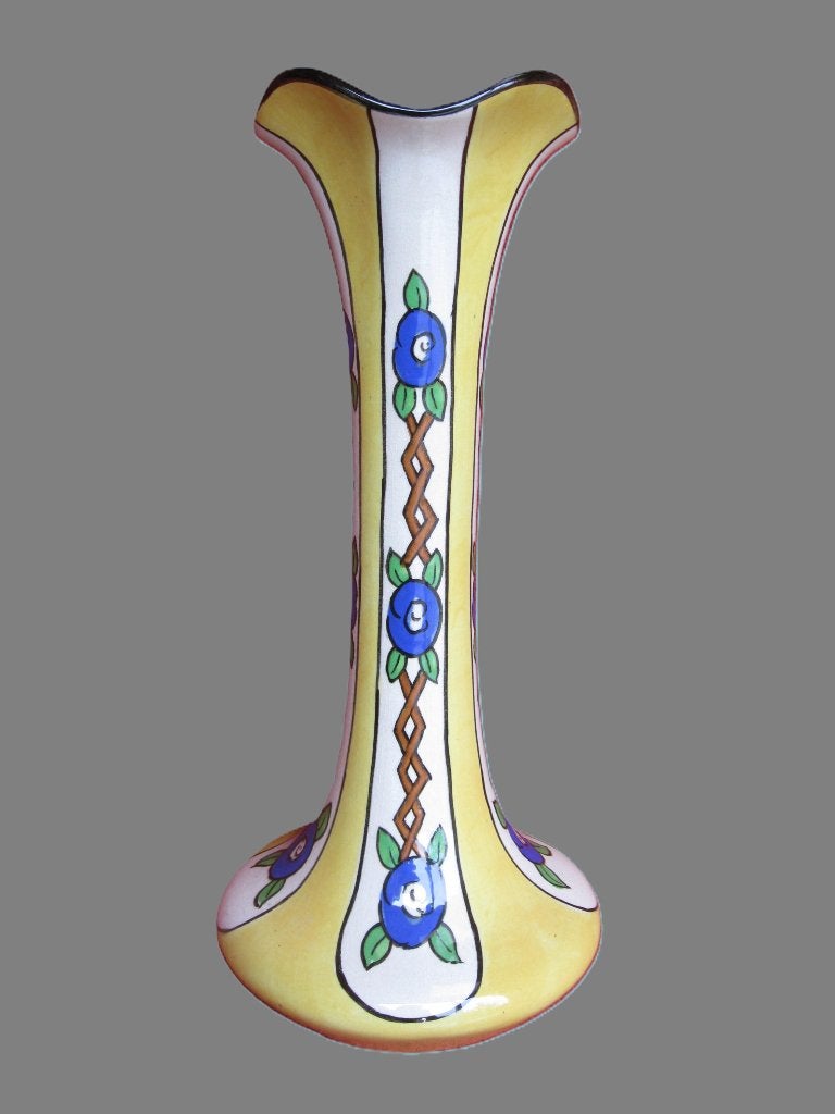 Jaren 1920-'30 Art Deco vaas catteau ?., Enlèvement