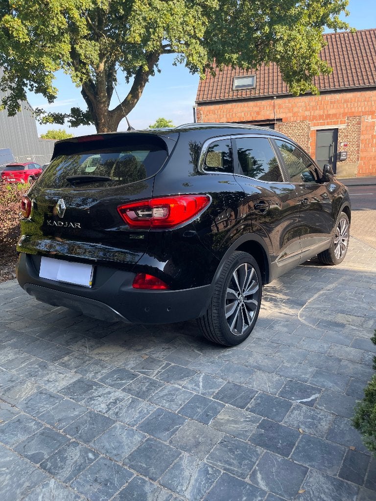 Renault Kadjar Bose Edition Energy dCI 110 EDC, Auto's, Renault, Kadjar, 4 cilinders, 103 g/km, Zwart