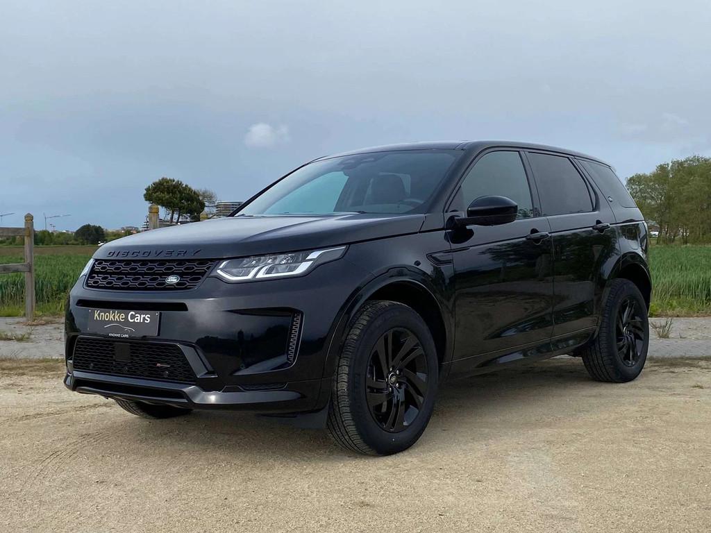 Land Rover Discovery Sport Hybrid,R-Dynamic,Leder,Elekt zete, Autos, Cuir, Entreprise, Discovery Sport, Noir