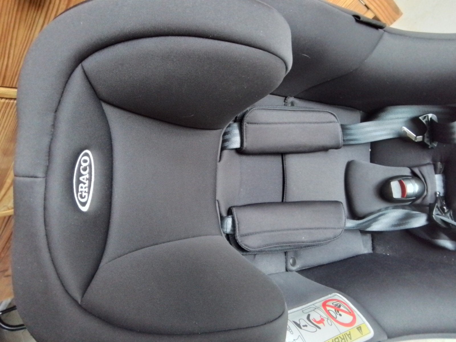 Siège  bébé, Enfants & Bébés, Sièges auto, Enlèvement ou Envoi, Comme neuf, Graco, Isofix