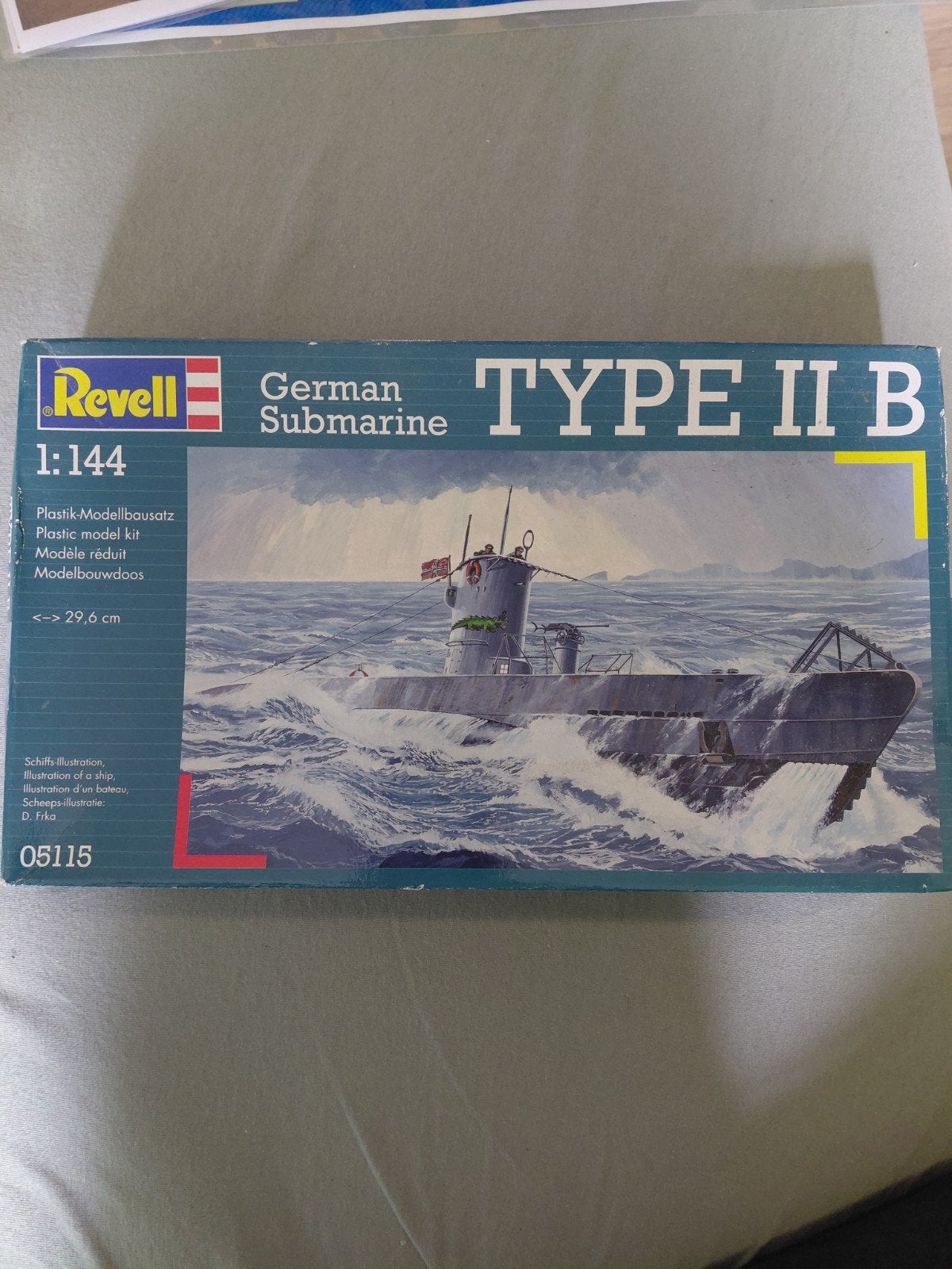 modelbouw duikboot, Ophalen of Verzenden, Nieuw, 1:50 tot 1:200, Revell
