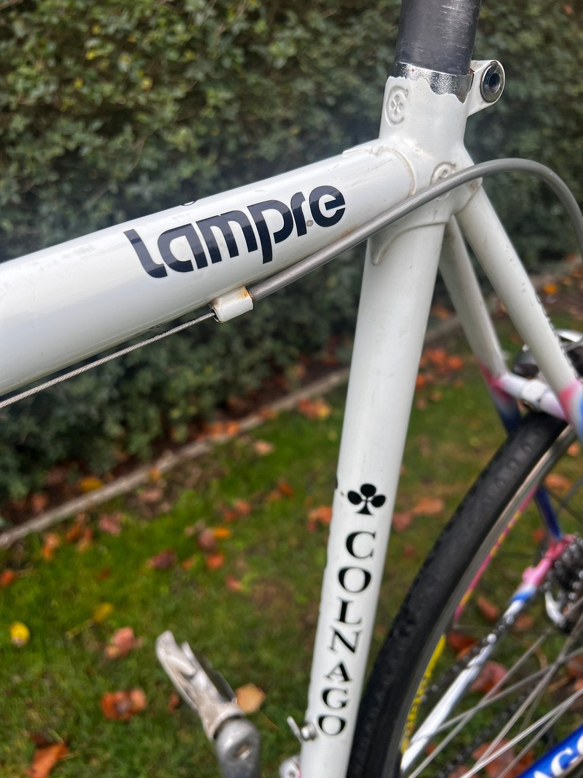 Colnago Crystal racefiets (collectors item), Fietsen en Brommers, Ophalen, Velgrem, Jaren '60 of nieuwer