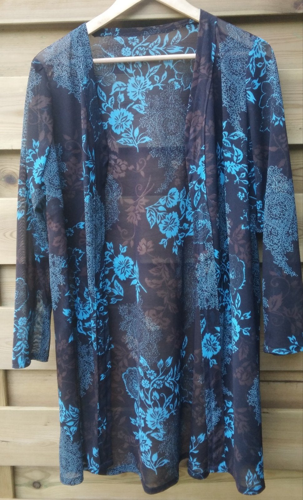 Chemise noire transparente, Enlèvement ou Envoi, Noir