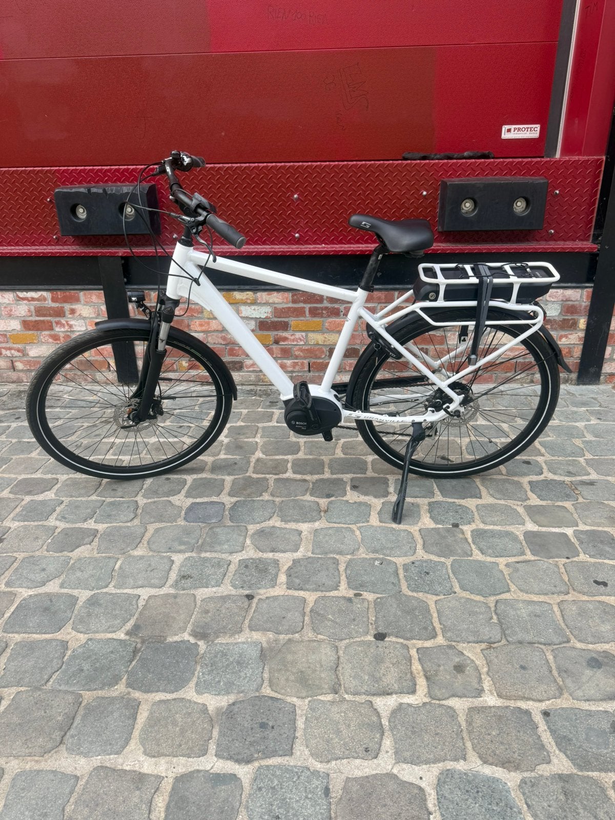 Granville E-Elegance, Ophalen, Zo goed als nieuw