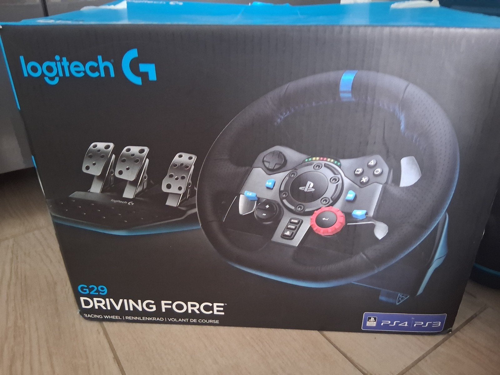 volant + pedale ps4, Enlèvement, Comme neuf