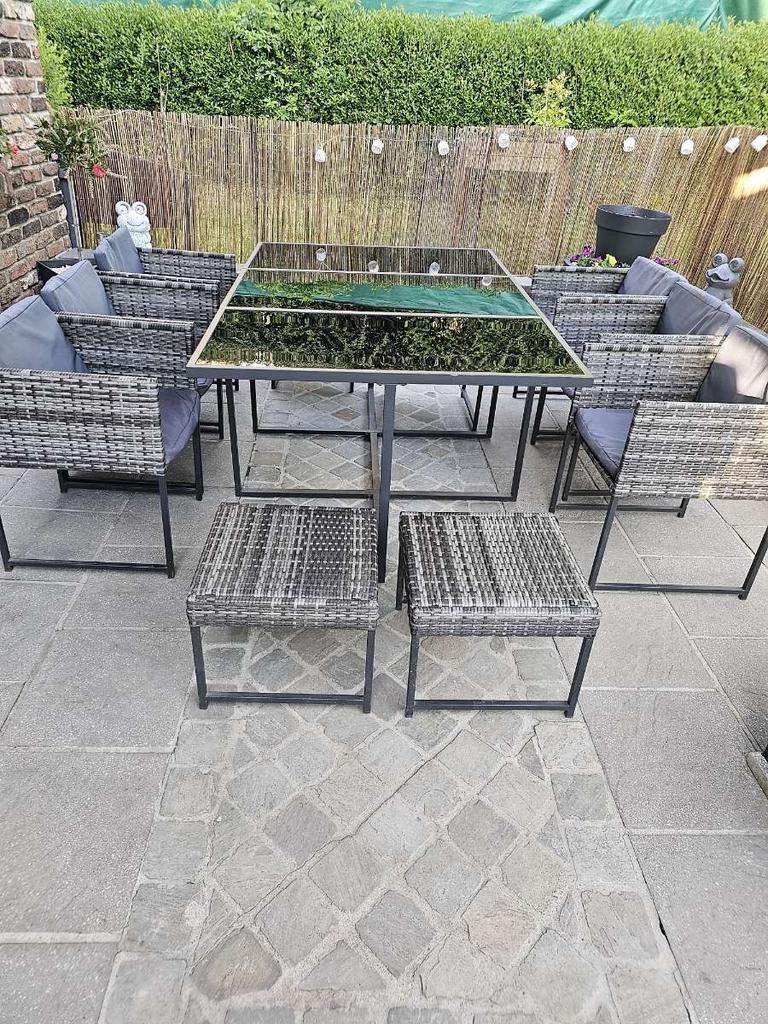 Table de jardin, Enlèvement, Utilisé, Plus de 8 places