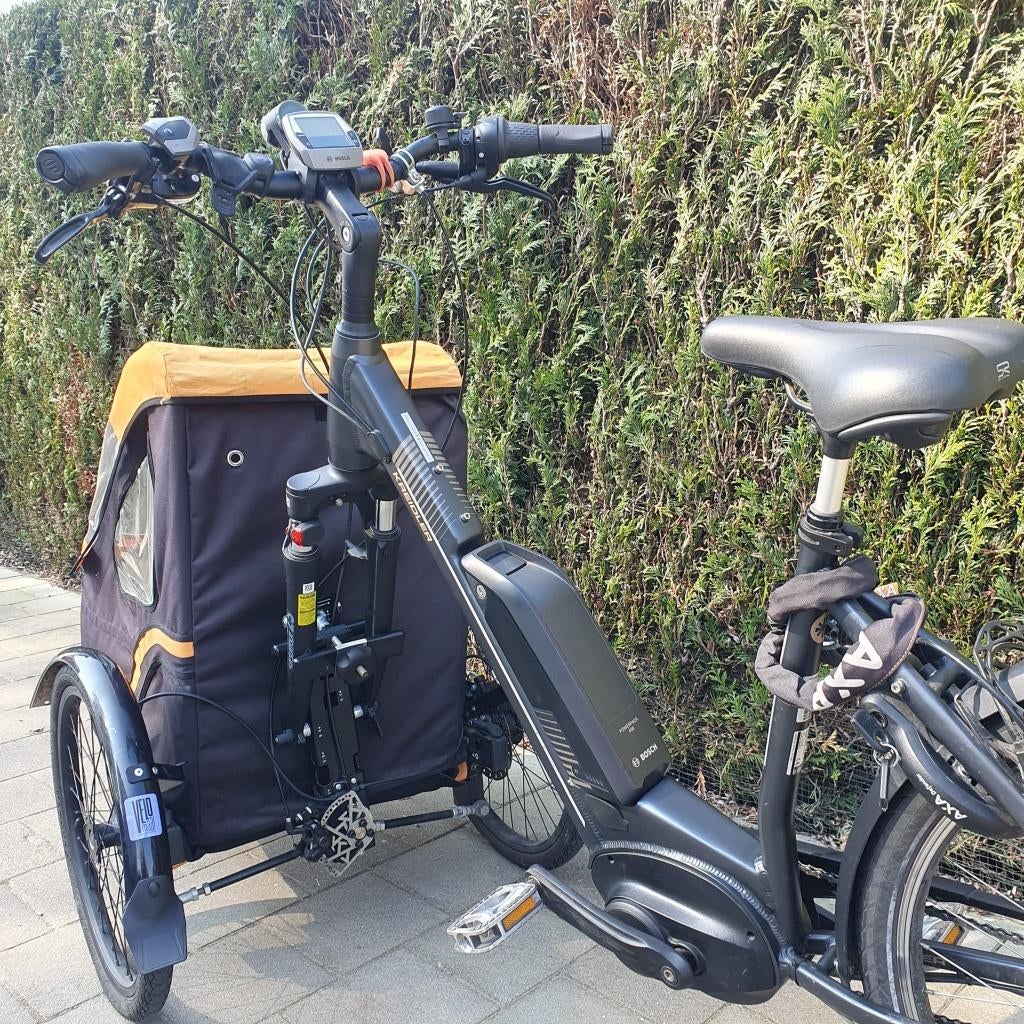 Kreidler Vitality ECO3 dames combi ADD bike kits, Fietsen en Brommers, Goederen, Elektrisch, Zo goed als nieuw, Ophalen