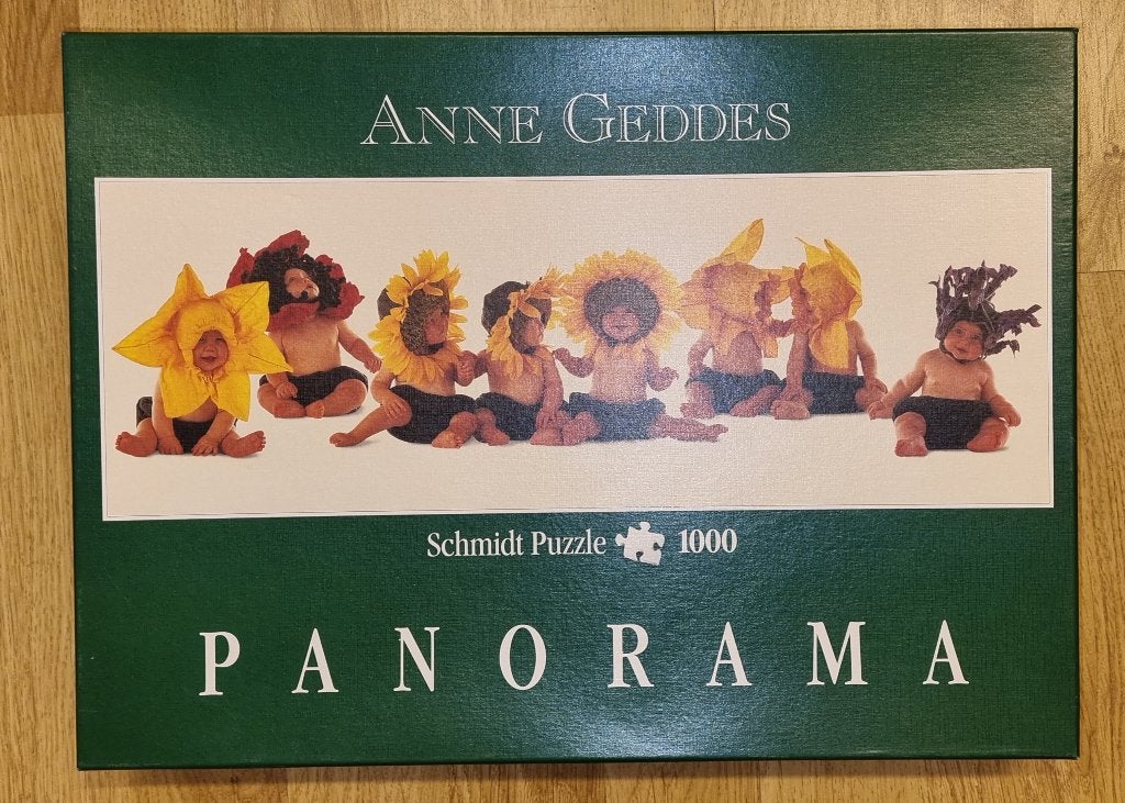 anne geddes puzzel, Ophalen