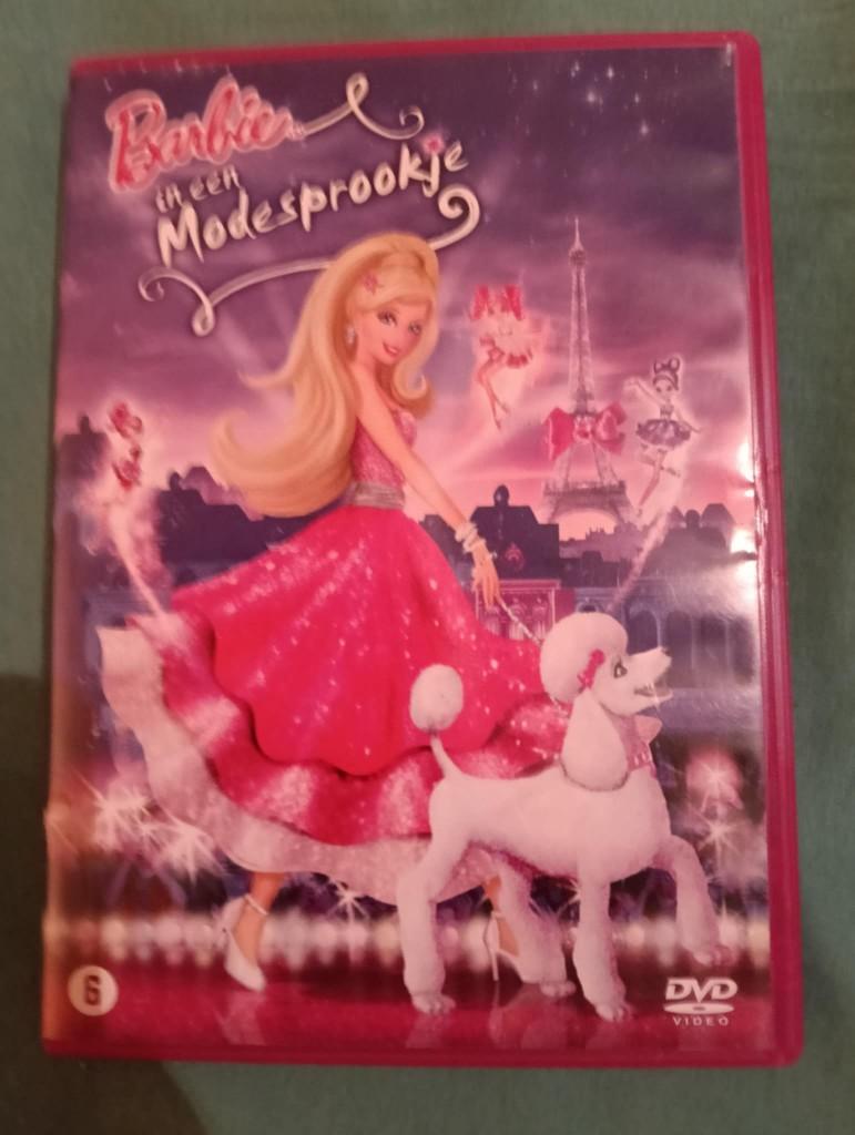 dvd barbie, Enlèvement