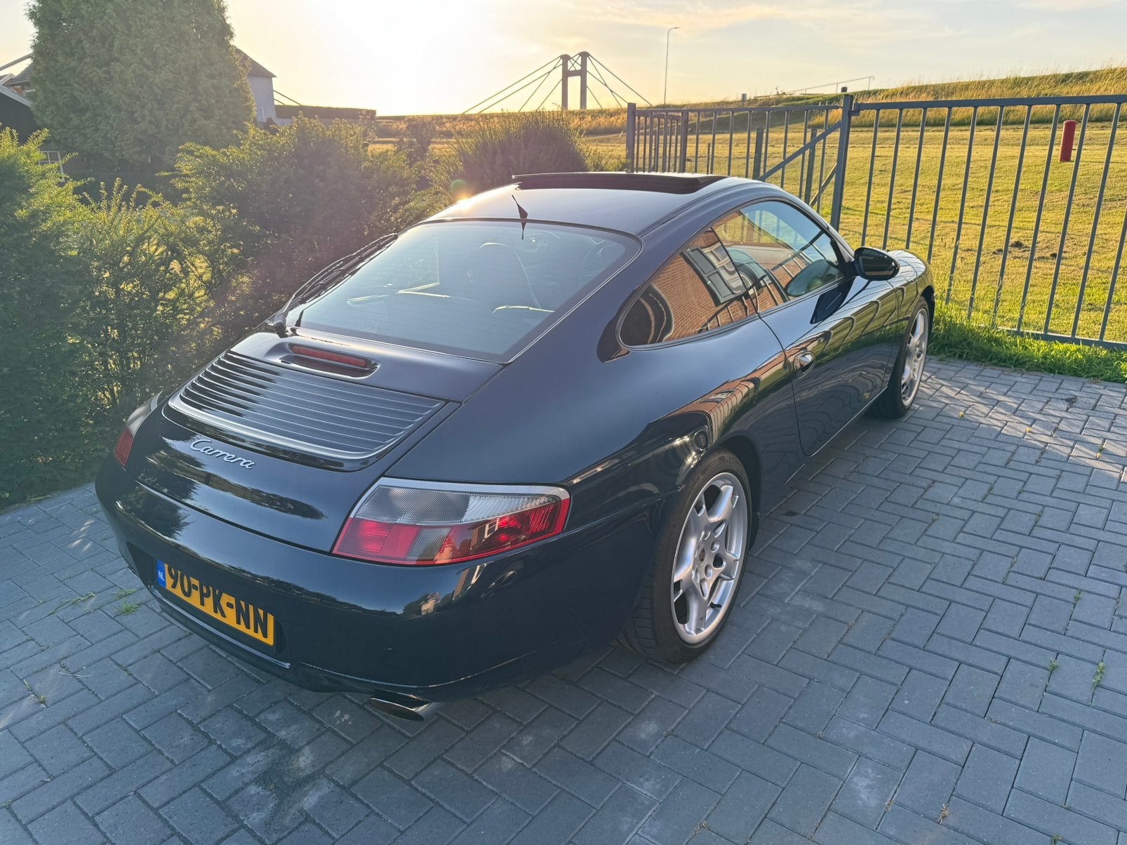 911 schakkel goede nette auto, Auto's, Bedrijf, Te koop