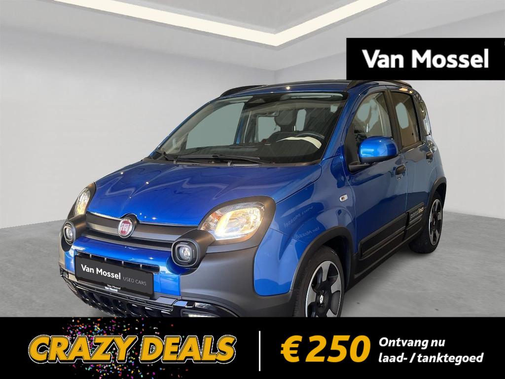 Fiat Pandina 1.0 Hybrid 70 MT6 Pandina Full Option, Auto's, Voorwielaandrijving, 116 g/km, Stof, Blauw