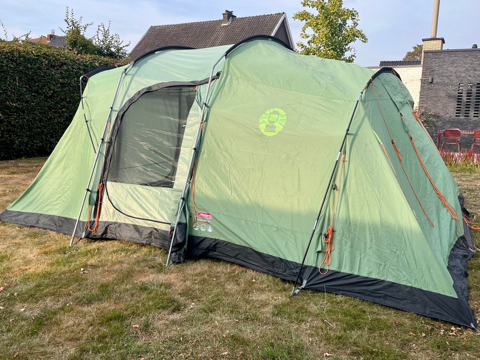 TENTE Coleman Kingsley 6 pièces, Caravanes & Camping, Enlèvement, Utilisé