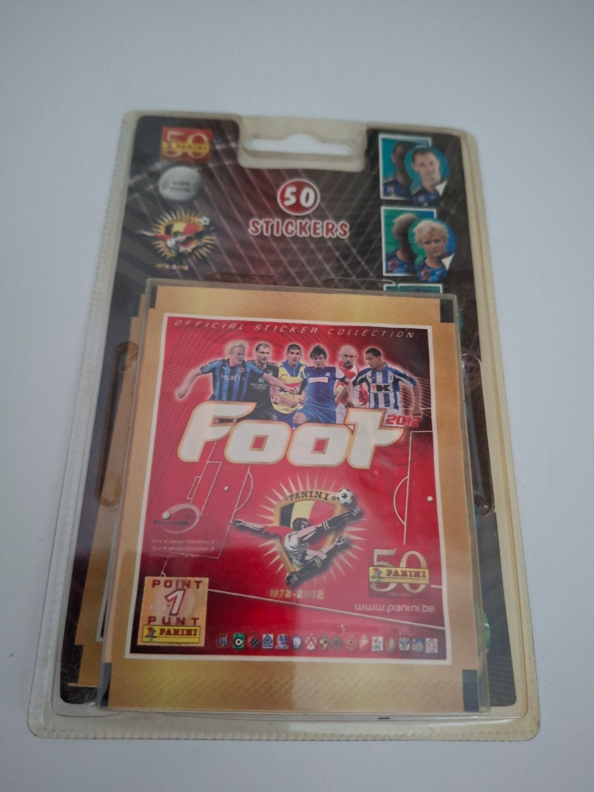 Panini Belgium 2012, 10 paquets, Enlèvement ou Envoi