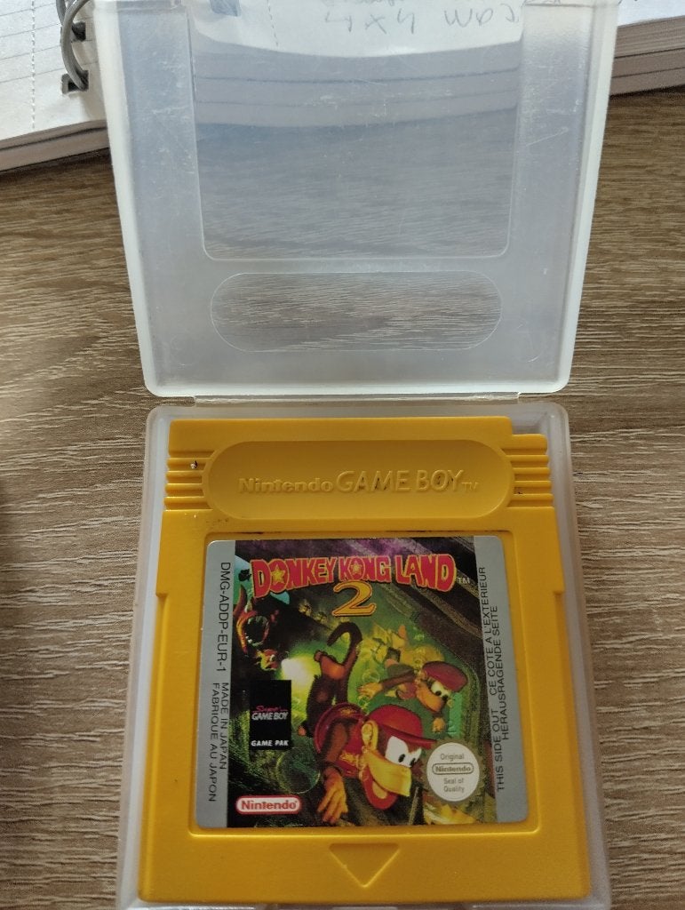 Donkey Kong land 2 game boy, Ophalen of Verzenden, Zo goed als nieuw