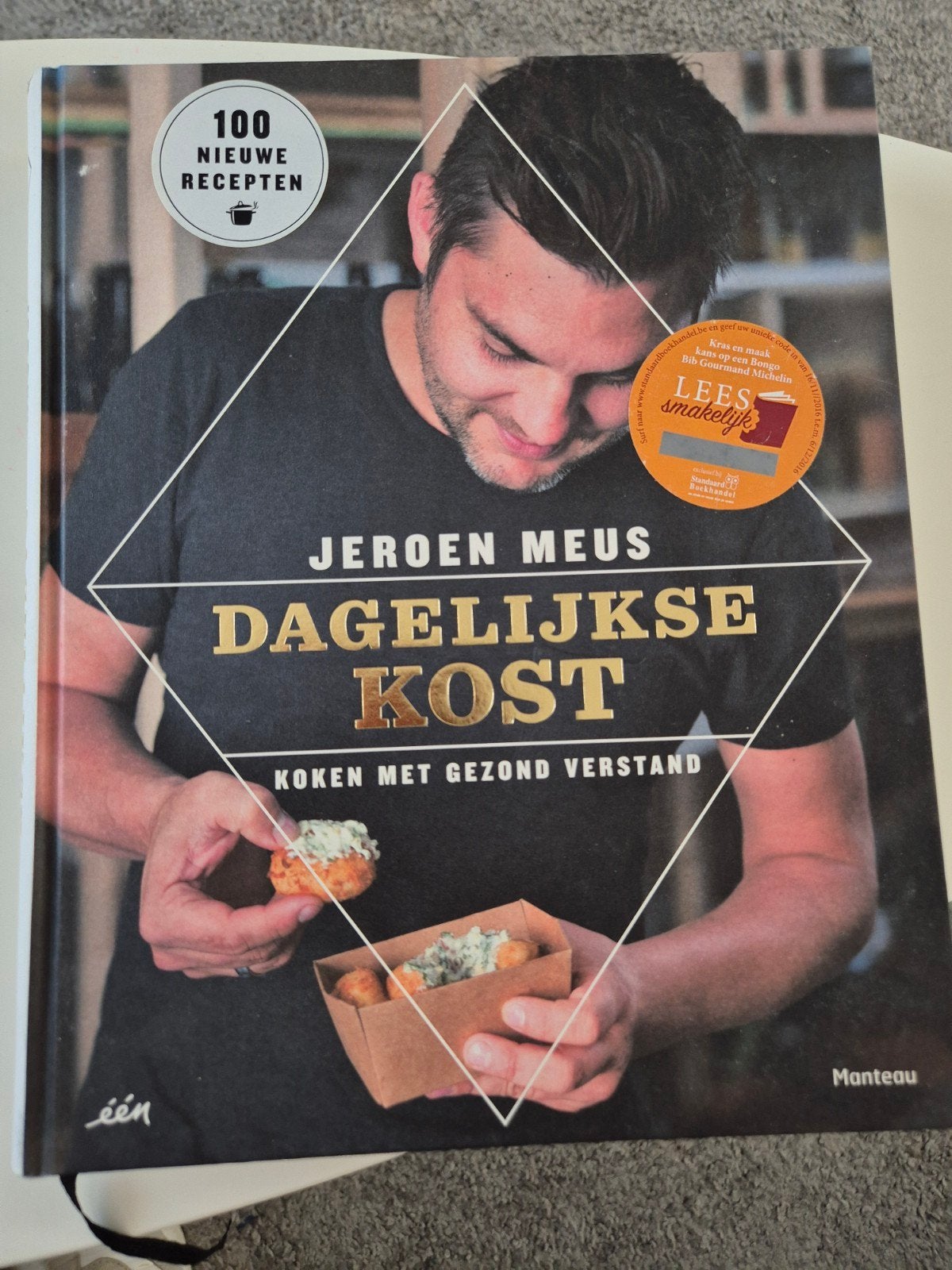 Jeroen meus kookboek, Enlèvement