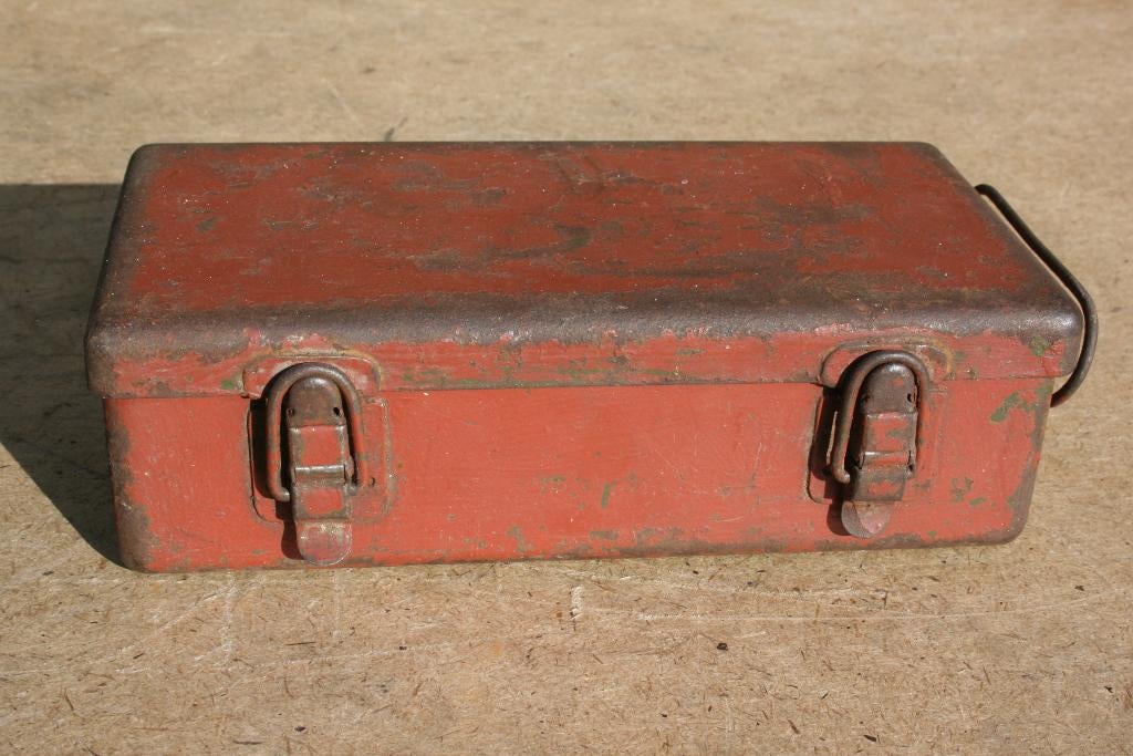 US first aid Small JEEP DODGE GMC WW2, Enlèvement ou Envoi, Autres
