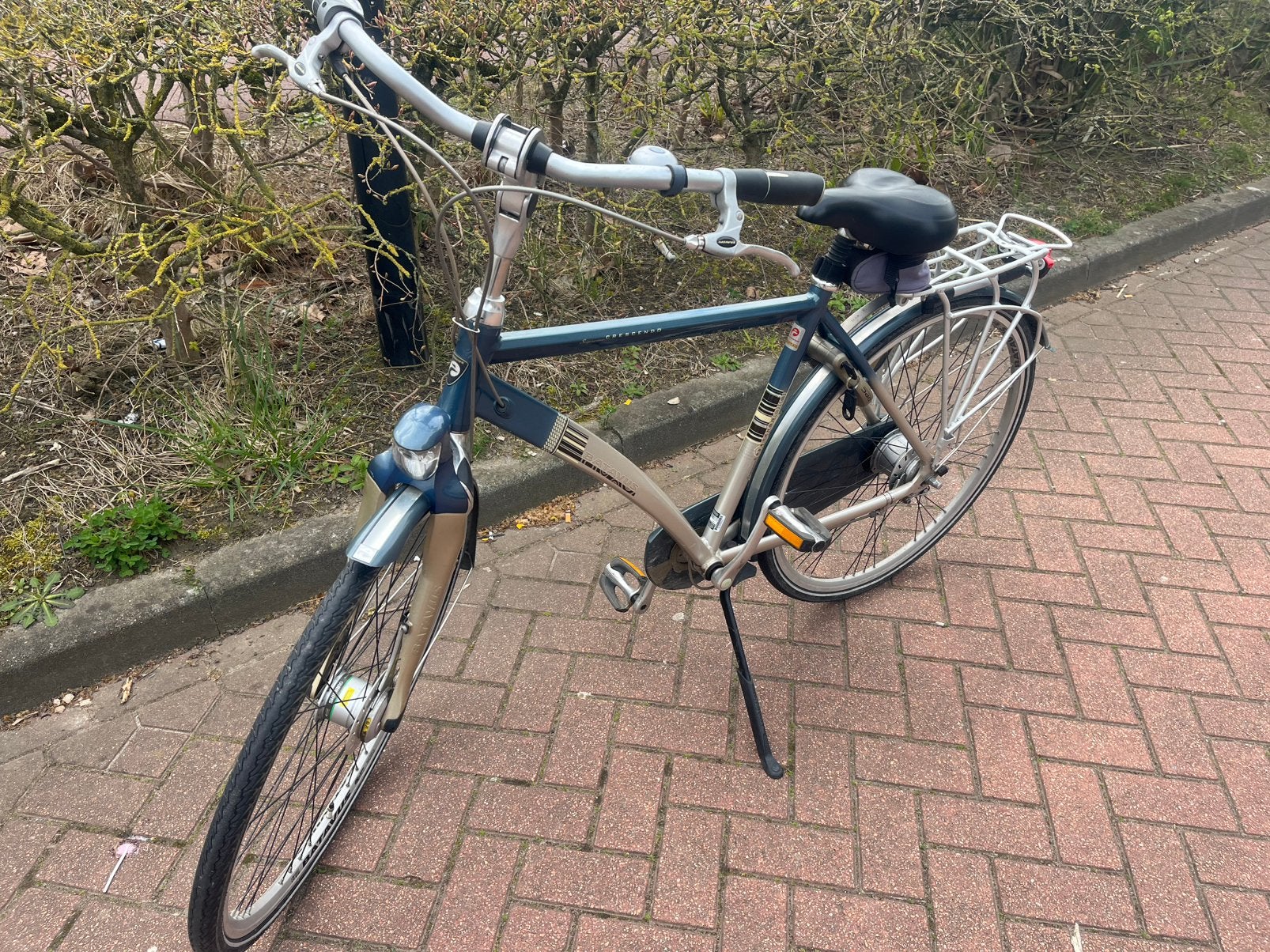 Batavus crescendo herefiets 7 v helemaal orgineel, Ophalen, Zo goed als nieuw, Batavus, Versnellingen