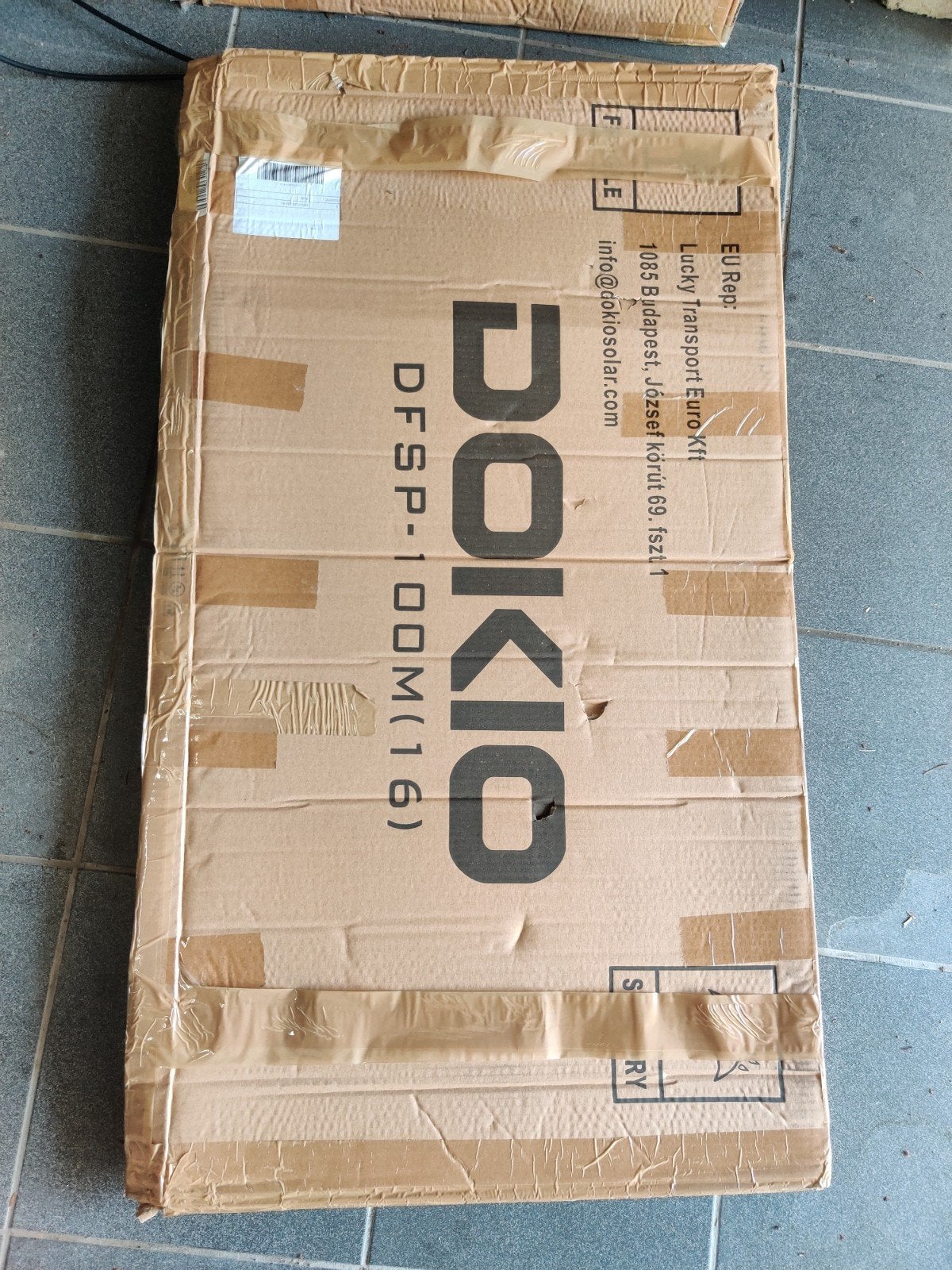 Flexibele zonnepanelen voor camper, Ophalen, Nieuw